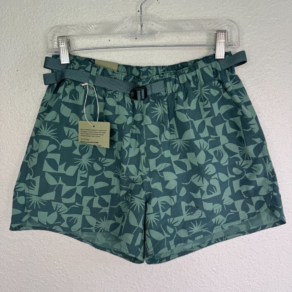 REI Trail Made Amphib Shorts Womens XS Hiking Hike Swim Camp Spruce Green NEW